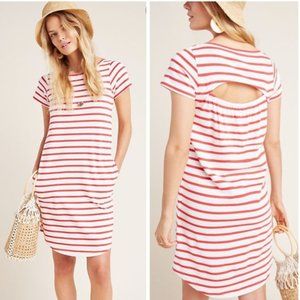Maeve by Anthropologie Rochelle Stripped Dress